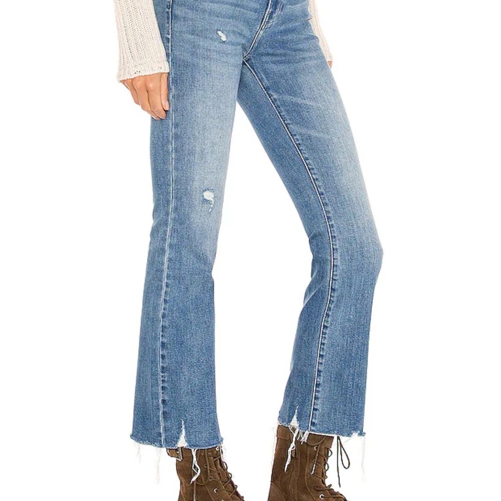 Pistola Jeans, Lennon Crop Jeans - Picture 3 of 6